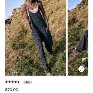 Free People Hot Shot Onesie